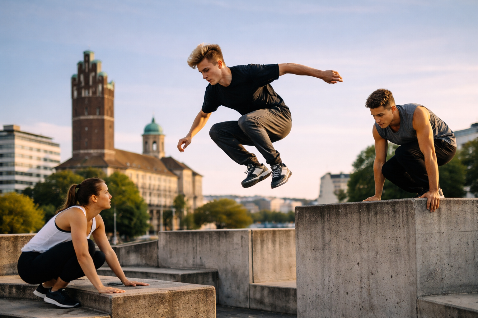 Parkour Training in Darmstadt – Einstieg, Vorteile und Trainingsmöglichkeiten