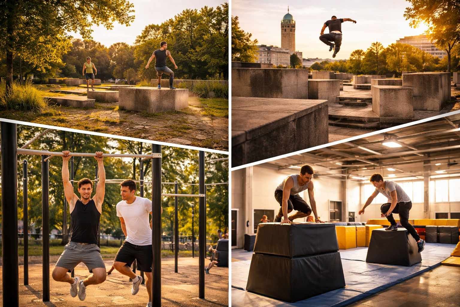 Die besten Parkour Spots in Darmstadt