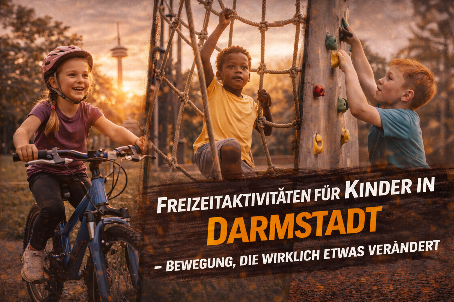 Freizeitaktivitäten für Kinder in Darmstadt – Bewegung, die wirklich etwas verändert