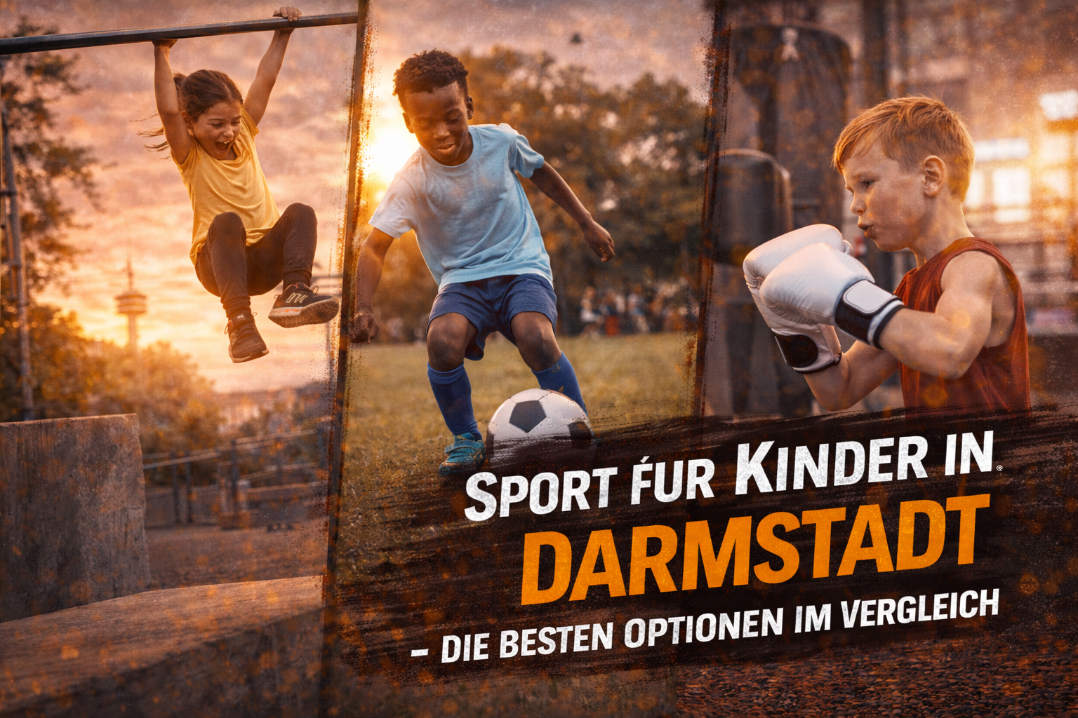 Sport für Kinder in Darmstadt – Die besten Optionen im Vergleich