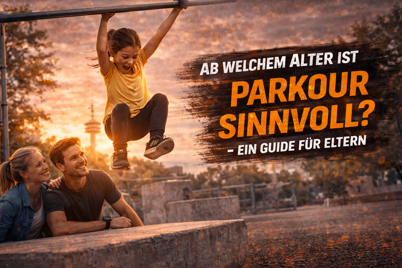 Ab welchem Alter ist Parkour sinnvoll? – Ein Guide für Eltern