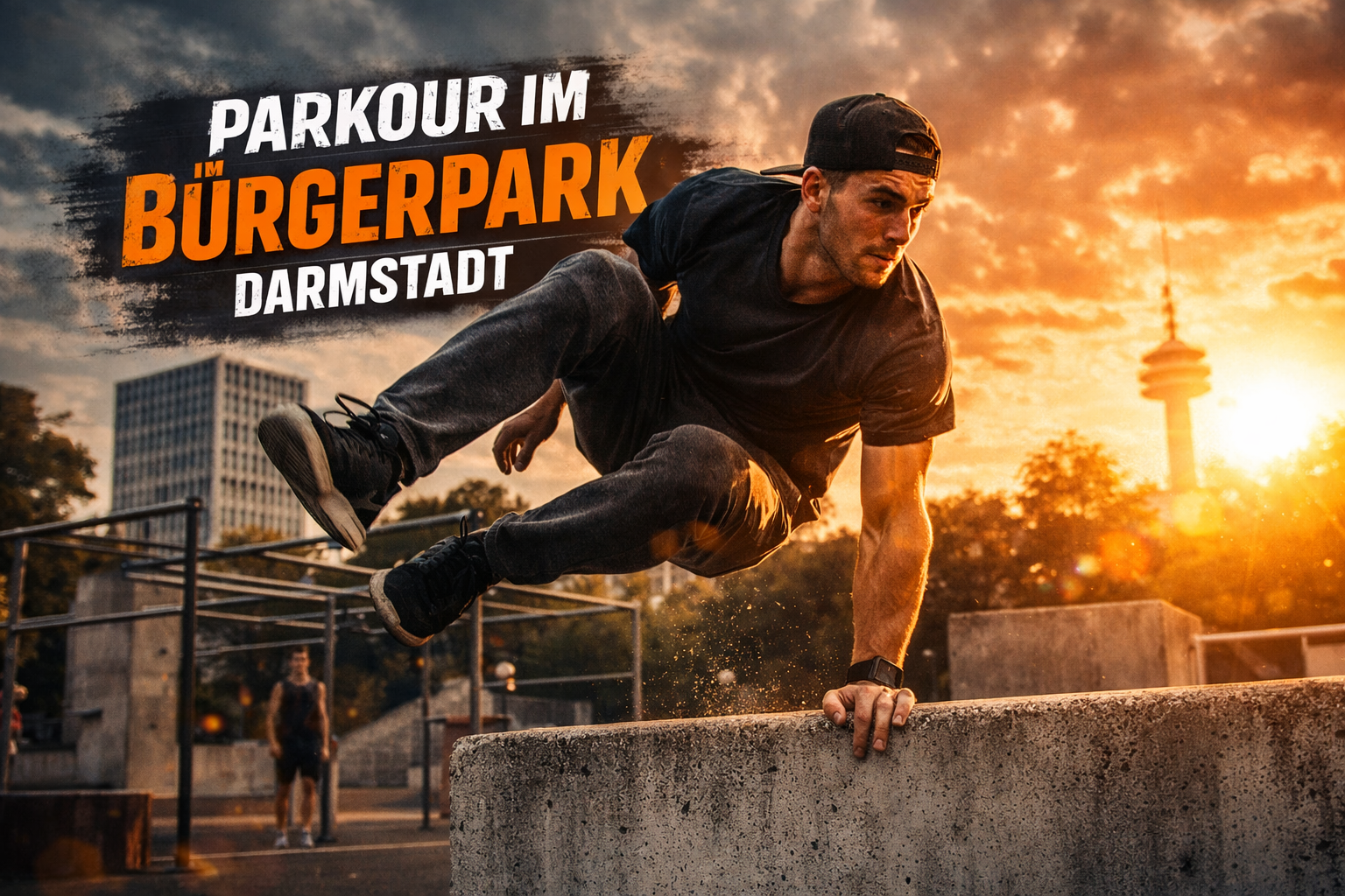 Parkour im Bürgerpark Darmstadt: Unsere Erfahrung nach über 100 Trainings