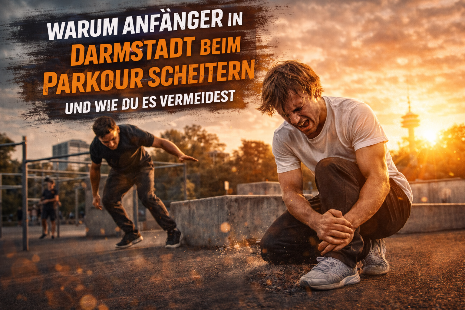 Warum Anfänger in Darmstadt beim Parkour scheitern – und wie du es vermeidest