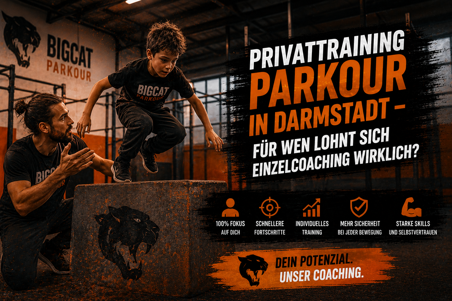 Privattraining Parkour in Darmstadt – Für wen lohnt sich Einzelcoaching wirklich?