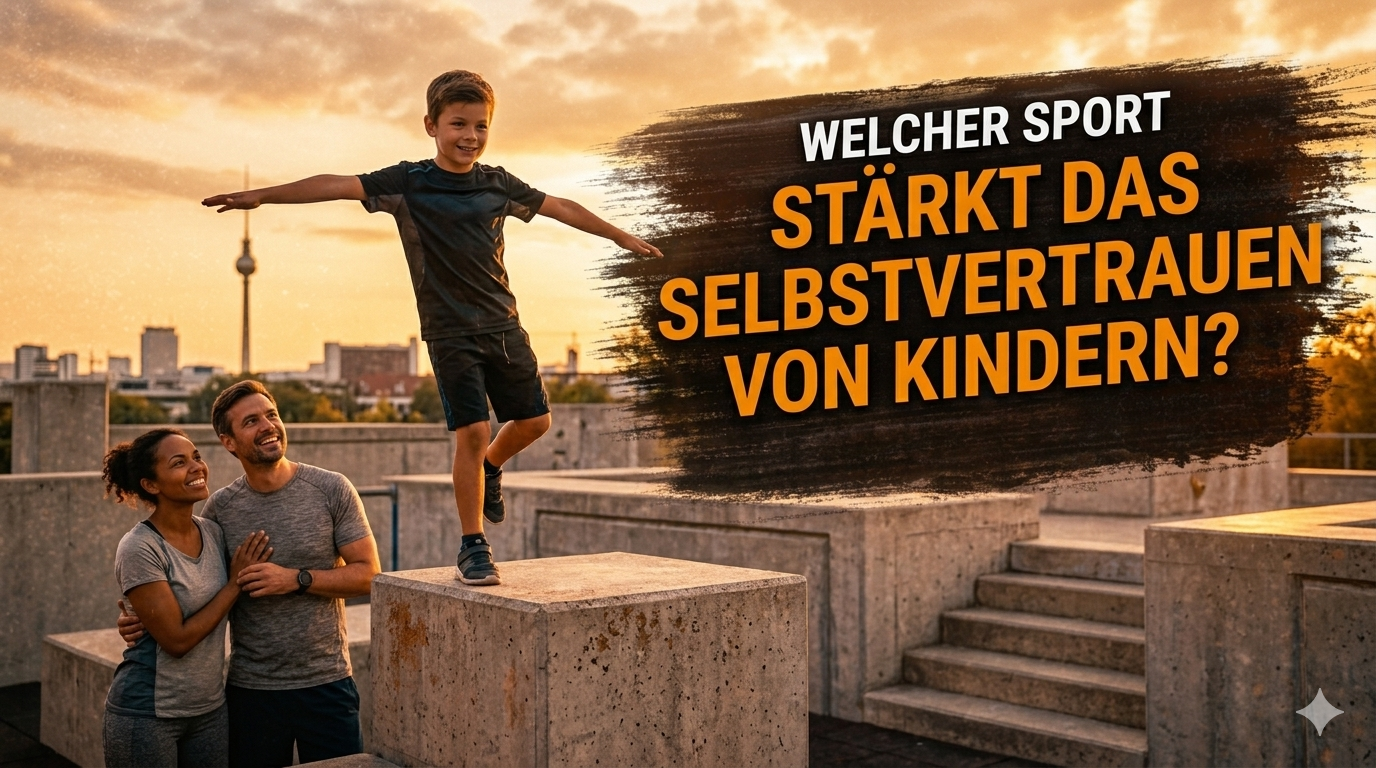 Welcher Sport stärkt das Selbstvertrauen von Kindern?