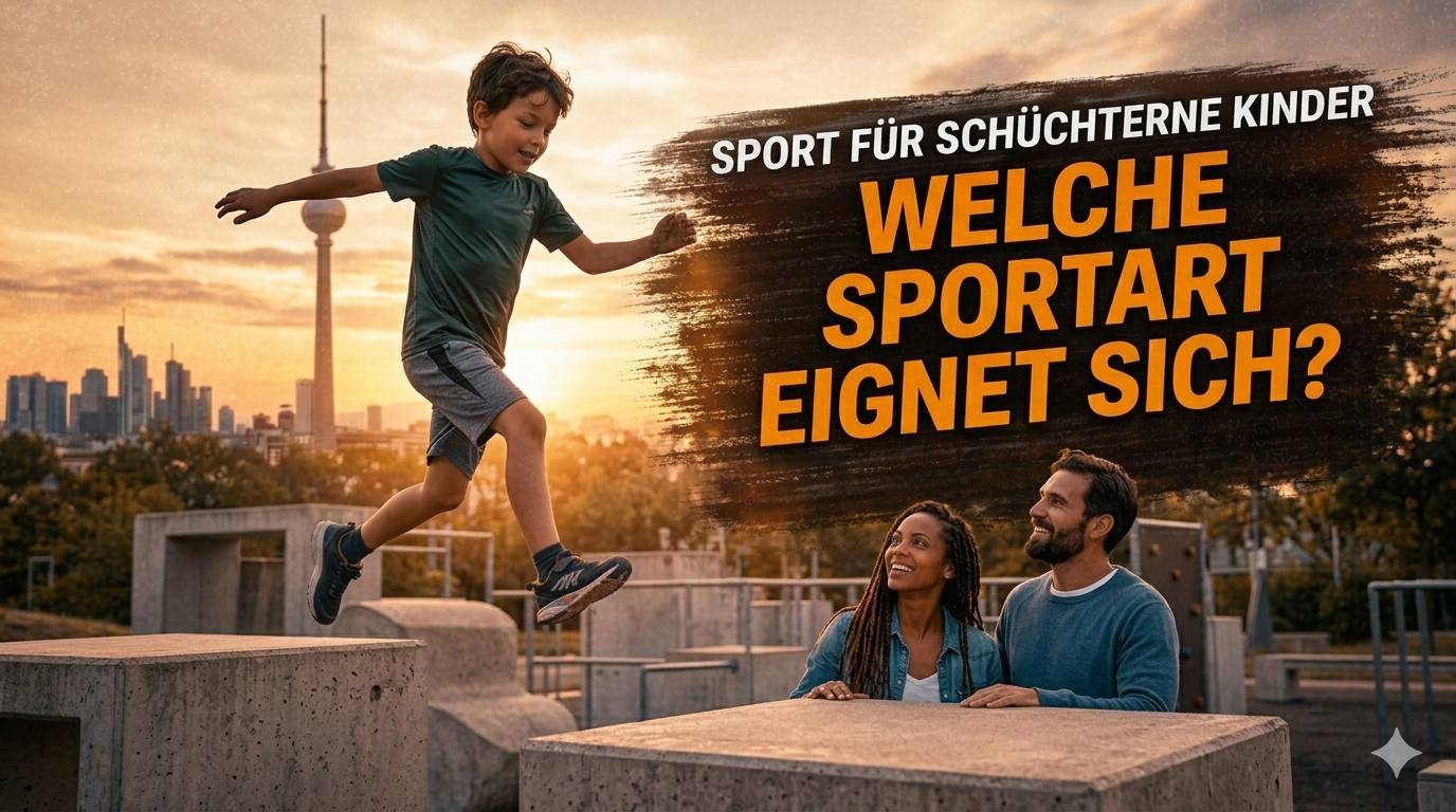 Sport für schüchterne Kinder – welche Sportart eignet sich?